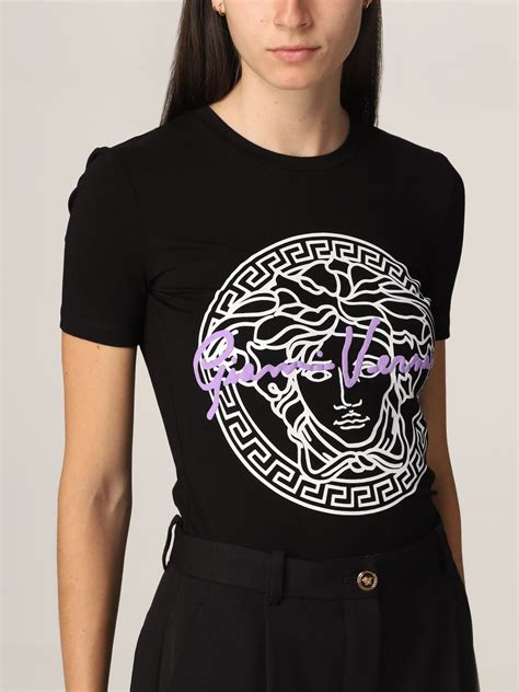 versace t shirt angebot|versace t shirt women's.